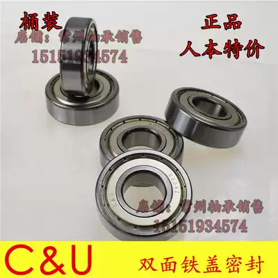 Human CU special bearing 6000 6001 6002 6003 6004 6005 6006 ZZ iron