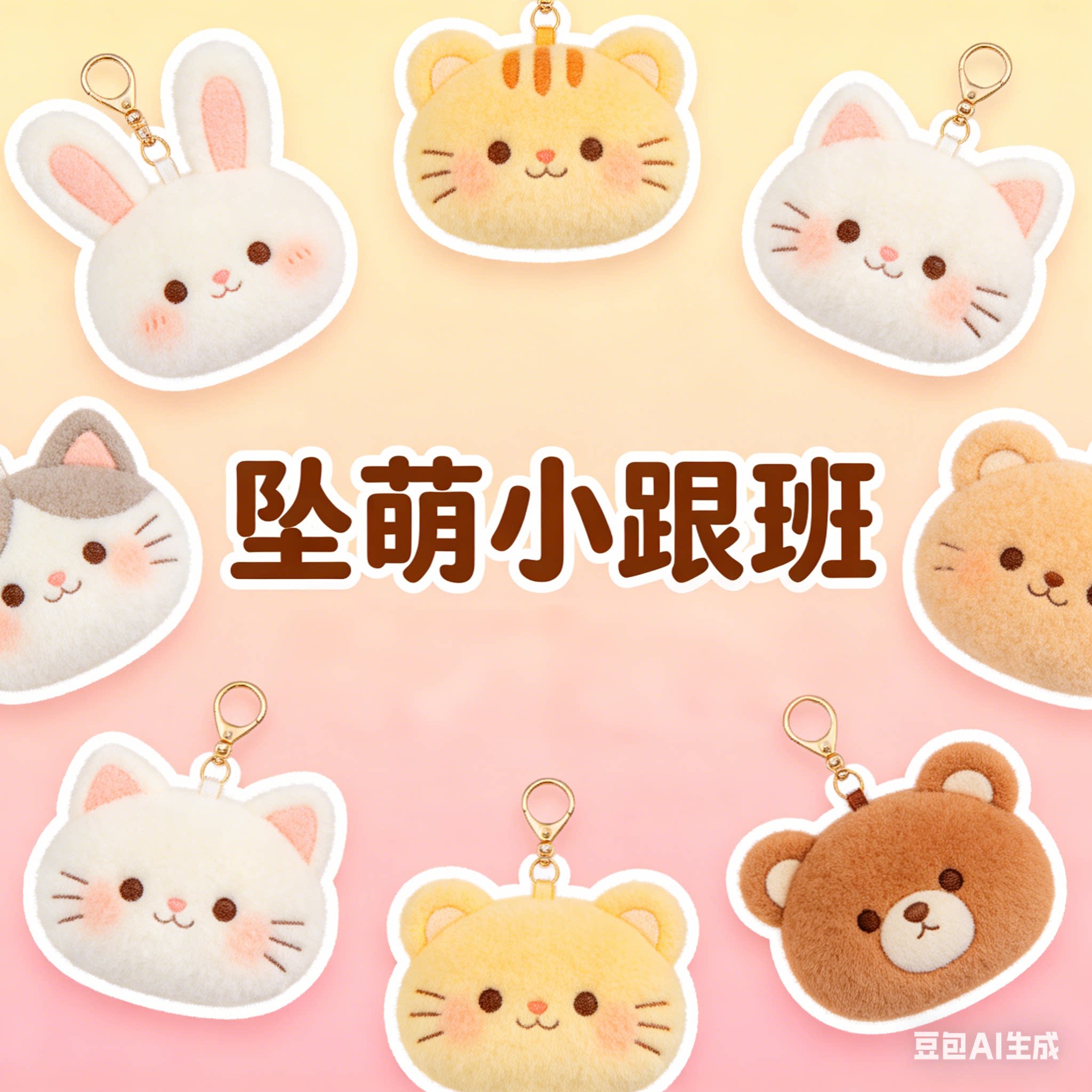 坠萌小跟班的LOGO