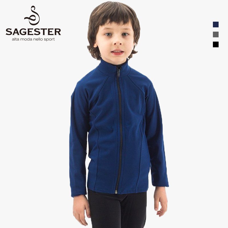 Restorers) Italy Sagester figure skating training Skating Jacket jacket for men 249