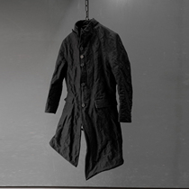  Bloody star fishy original design Niche dark court style irregular waist dovetail blazer top female