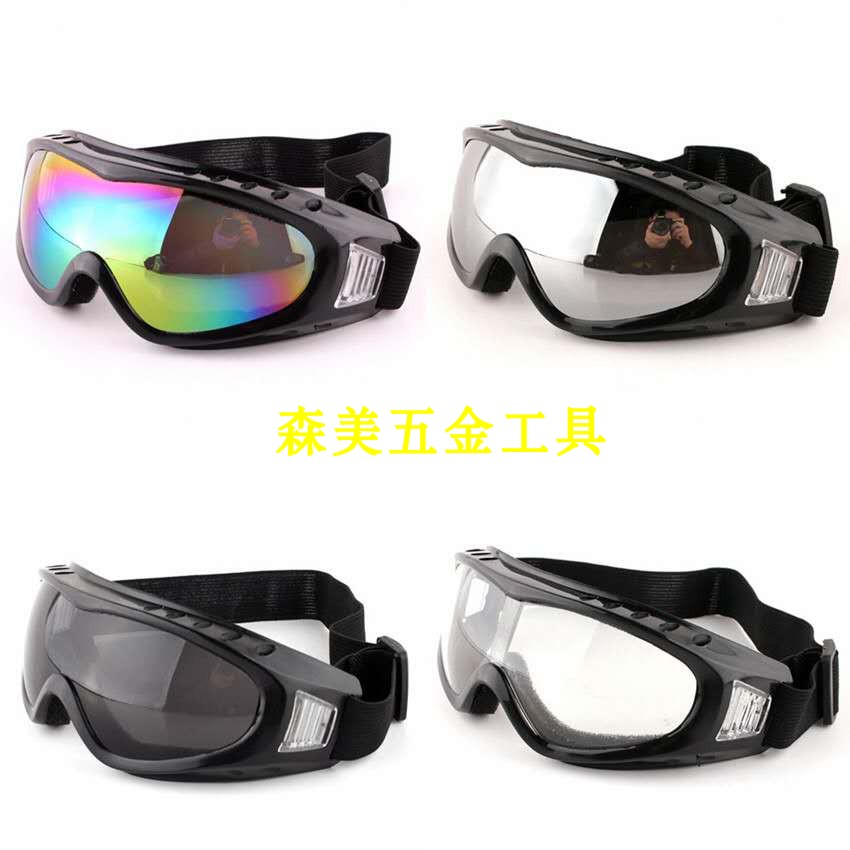 Anti-fog and dust protection glasses for children's protective mirror