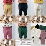 Летняя одежда, летние детские тонкие штаны, в корейском стиле, 2020, в западном стиле