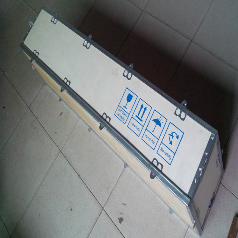 Hộp gỗ tùy chỉnh phân phối hậu cần quốc gia hộp lưu trữ hộp giao hàng hộp gỗ dán có thể được tái chế và thuận tiện để tháo rời - Cái hộp thùng pallet gỗ