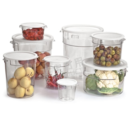 Carabao plastic acrylic PC Food freshness Vegetable Storage Barrel Frozen box Slug Bucket Ice Bucket Bar Beer Bucket