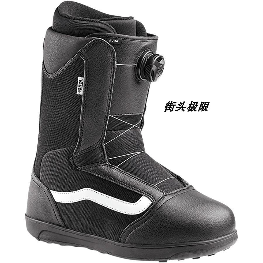 18-19 Vans men's ski shoes snowboard shoes vans Aura wire buckle ski shoes