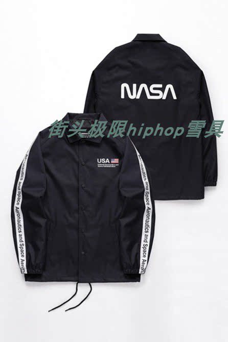 21-22 Nobaday x Nasa joint male and female ski jacket ski jacket