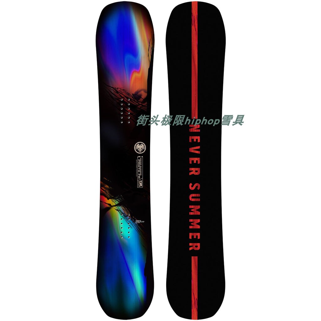 22 23 Never Summer male and female Veneer Ski board Protoall-round sliding board