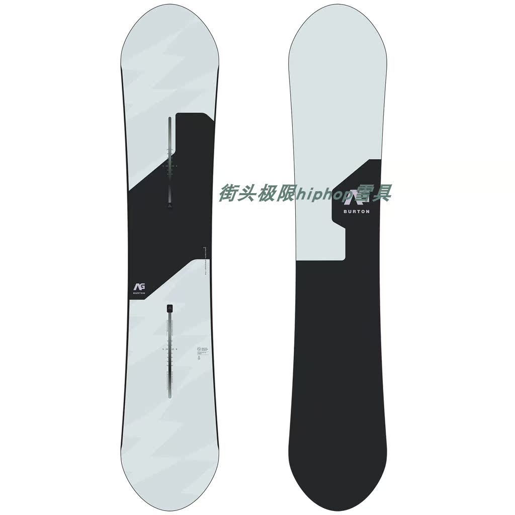 22-23 AG Veneer All-round Ski board Analog Sprocket High Side burton