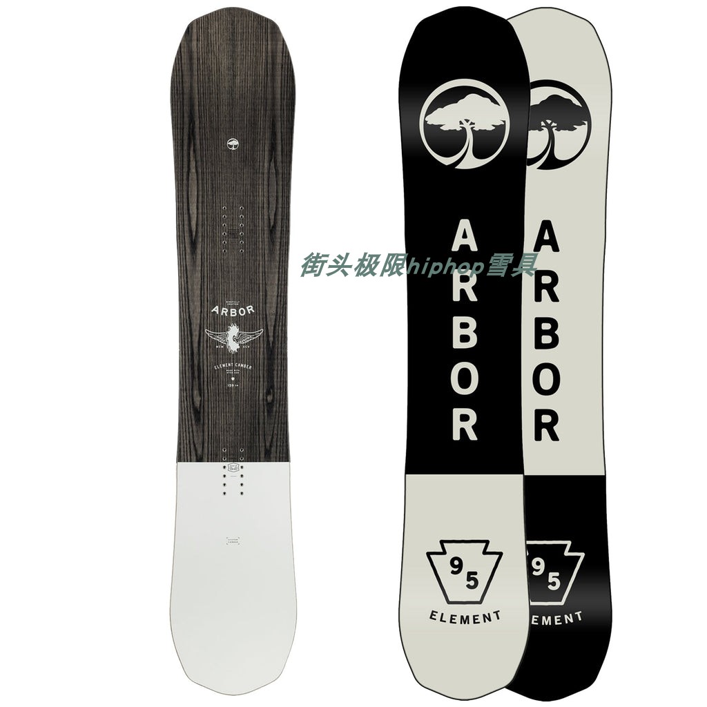 23-24 Arbor Men's Snowboard All-around Snowboard Element