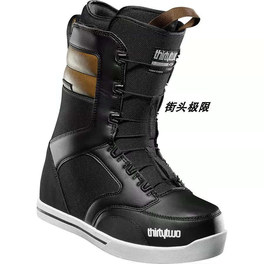 18-19 Thirtytwo men's Veneer Ski Shoes Thirtytwo 86 Draw Rope Ski Shoes