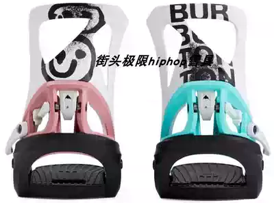 21-22 burton women's snowboard holder quick wear a pedal holder Bolton Step On