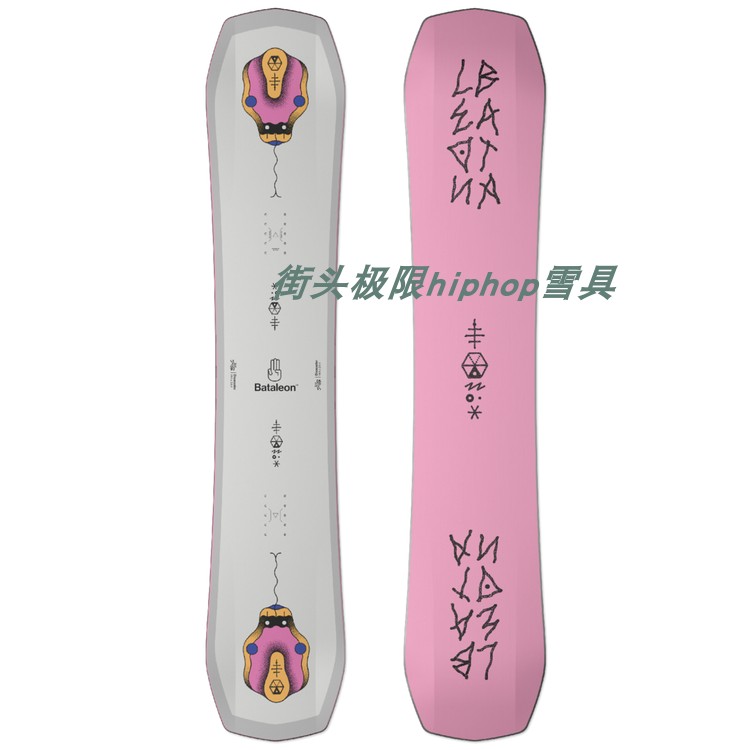 22-23 Bataleon men's single board snowboard Disaster