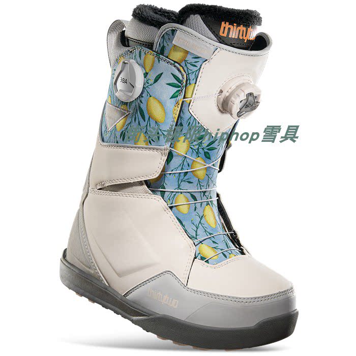 21-22 Thirtytwo Women's Snowboard Boots Lashed 32 Wire Buckle Lace-Up Skis