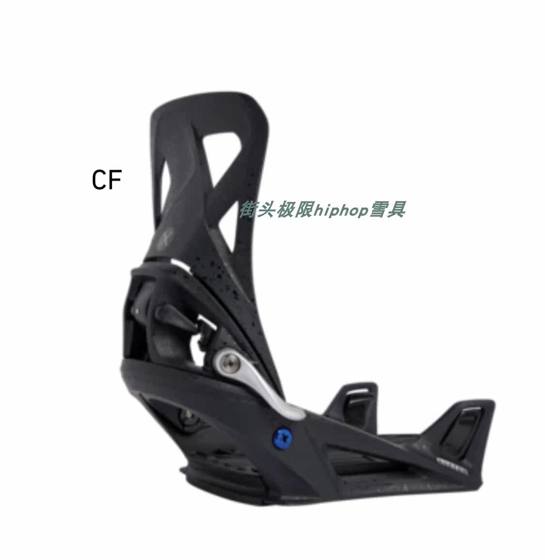 22-23 Burton Veneer Ski Fixer Bolton Fast wears a foot pedal fixer Step On X