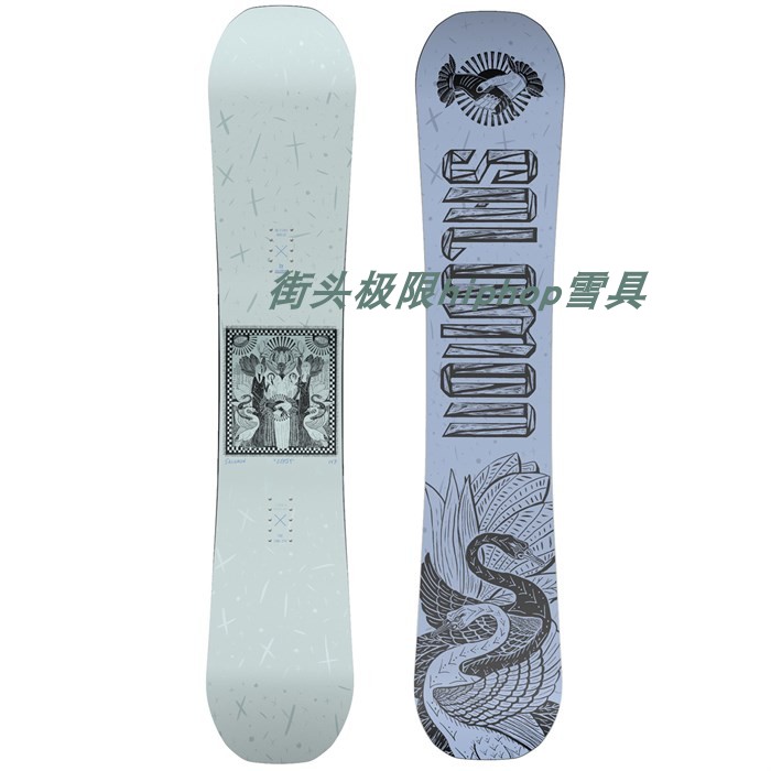 21-22 Salomon female single board snowboard Gypsy