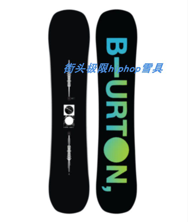 22-23 Burton Veneer Ski board Instigator Flat Top PurePop Camber
