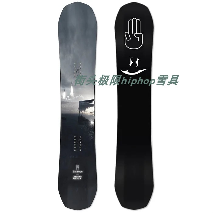 21-22 Bataleon Men's Single Board Snowboard Goliath X Beyond Medals