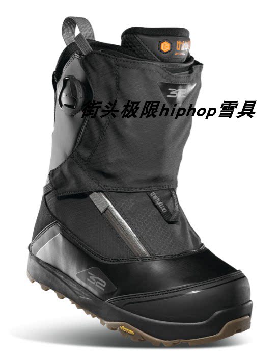 20-21 Thirtytwo men and women snowboard shoes Jones MTB 32 steel wire button ski shoes