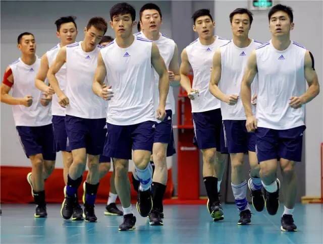 Spot-on-spot Chinese men's volleyball team volleyball conserved with great offer