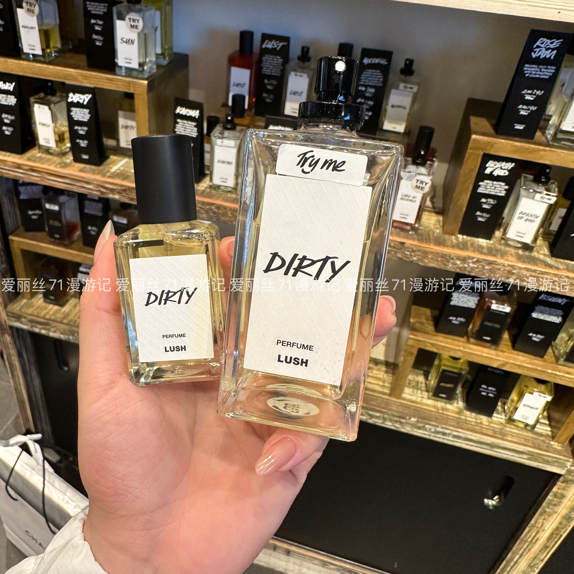 Lush DIRTY香水：黄皮姐妹也能轻松驾驭的高级感香氛_香水_淘宝美妆网