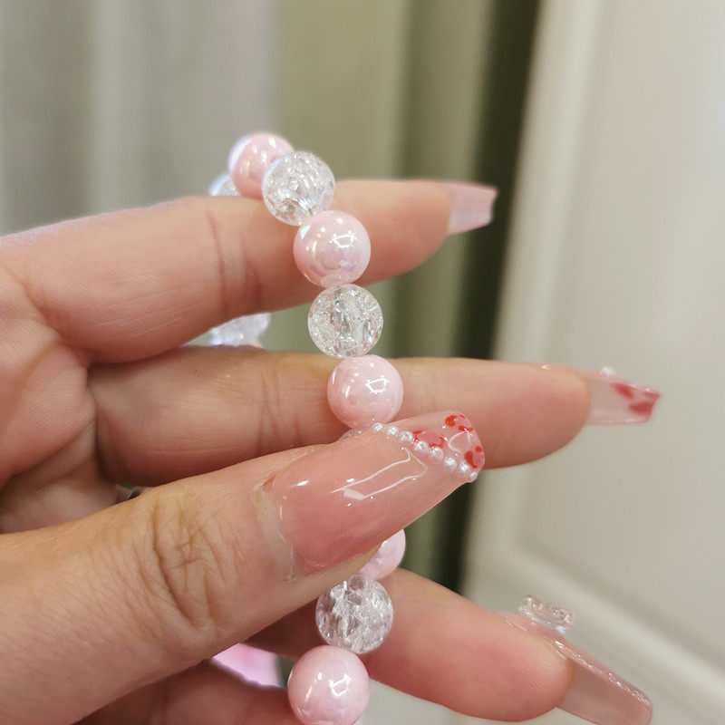 Ожерелье 六一儿童节礼物项链首饰套装戒指女童生日冰雪公主耳夹无耳洞手链 OTHER