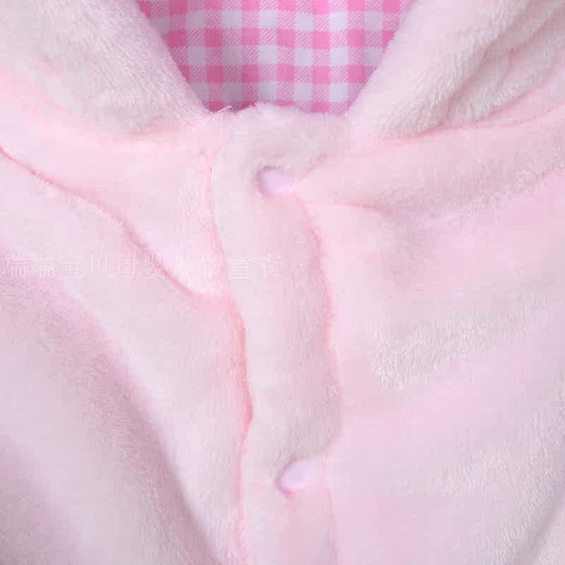 Cape pour enfant en toison - Ref 2153399 Image 4