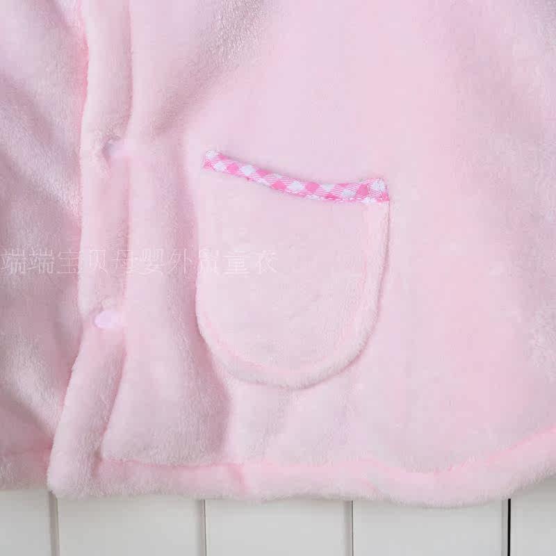 Cape pour enfant en toison - Ref 2153399 Image 8
