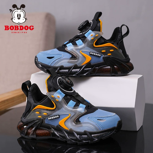 Туфли для мальчиков, детская спортивная обувь, осенние, коллекция 2023, подходит для подростков