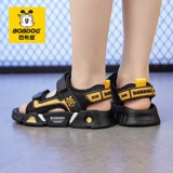 Летние нескользящие сандалии для мальчиков, пляжная обувь, мягкая подошва, подходит для подростков