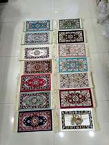 Xinjiang carpet thickened silk cotton blend rug car armrest blanket sofa cushion rectangular size blanket
