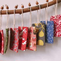 Handmade fabrics imported pure cotton fabrics transportation access control card bags card holder storage various Japanese styles
