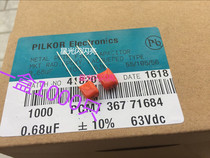 Spot Philips PILKOR CBB Capacitor 63V 684K J ( 63V 0 68UF ) 5mm