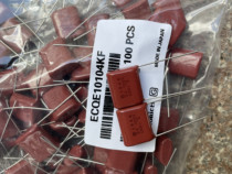 New Panasonic CBB capacitor 1000V104 1KV0 1UF physical map spot