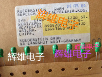 Brand new original German TANTAL ROE ETQW 47UF 20% 6 3V tantalum capacitor