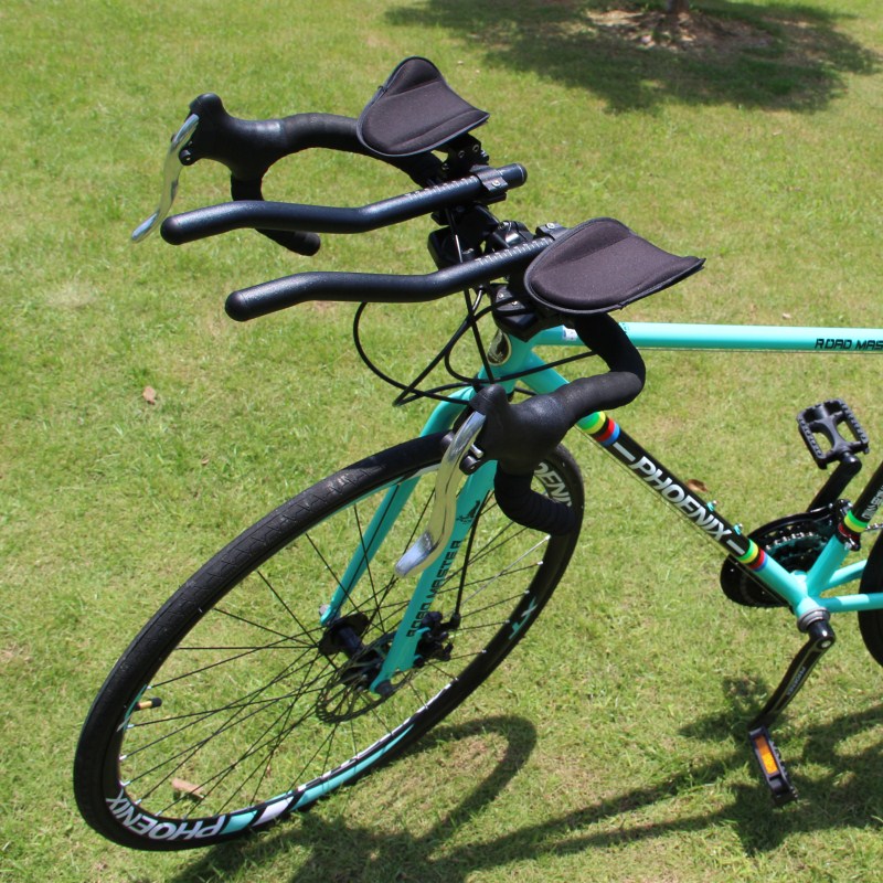 Bicycle Rest Bars Two-Piece Rest Bars Road Bike Mountain Bike Rest Bars Cycling Rest Bars