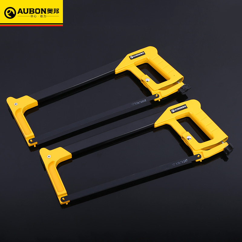 Obong Professional Class 12 Inch Steel Saw Rack Square Tube Aluminum Alloy Saw Rack Saw Bow Manual Steel Saw Rack Tool-Taobao