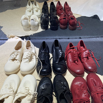 (Horse hip leather handmade shoes) RtA GUIDI992 ghost Emperor 792 retro old small leather shoes Derby shoes men and women