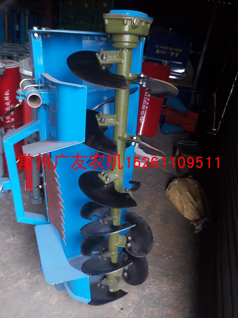 Dongfeng type 151 hand walking tractor assorted tobacco scallion sweet potato ditching ridger 1 4 1 5 m