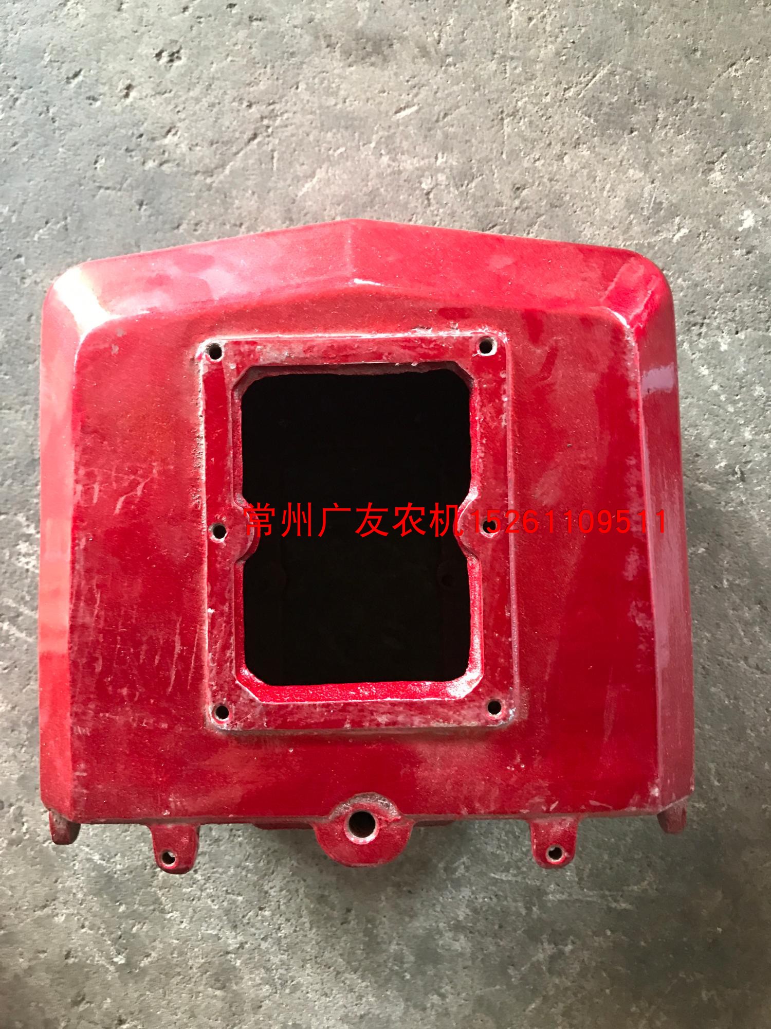 Changzhou Changchai R190 diesel engine accessories Changchai R190 diesel engine water tank cast iron original plant thickened