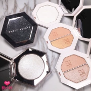 Spot fenty beauty Rihanna rihanna lục giác hai màu ánh sáng khả năng sửa chữa bom kim cương