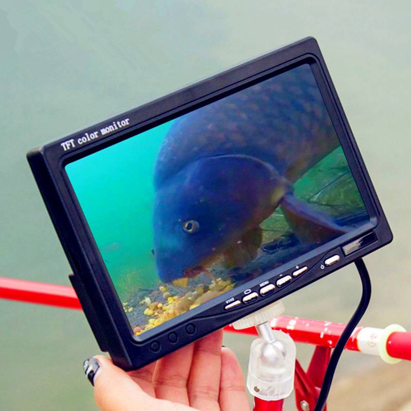 Fish finder visual HD fishing underwater camera visual anchor fishing rod underwater infrared special display ice fishing