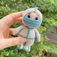 Материал подвески для ключей медсестры