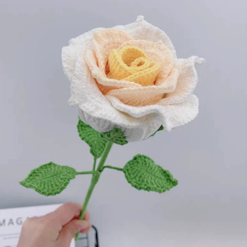 Плетеный набор материалов на день Святого Валентина для друга, «сделай сам», Таиланд, розы, букет, подарок для девушки