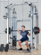 Smith Fitness Equipment Multi-Functional Integrated Machine for Home Use, Including Birdcage Exercises, Squat, and Bench Press