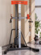 Pijian Multifunctional Unilateral Birdcage Gym Equipment for Home Use, High Pull-Down and Chest Press Training Equipment