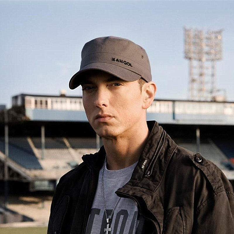 KANGOL Army Cap袋鼠经典帆布帽阿姆 