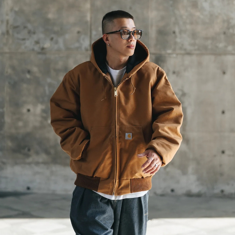 In-Stock Genuine Carhartt J140 Active Jacket American-Style Workwear Jacket In-Stock Genuine Carhartt J140 Active Jacket American-Style Workwear Jacket