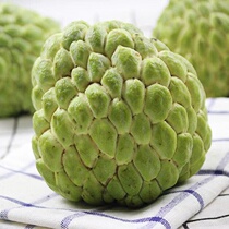 Fresh fruit imported from Thailand big-eye custard apple milk custard apple pan lychee large fruit 5 pounds SF Express