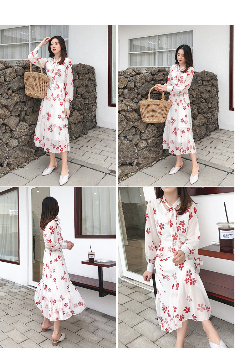 Robe femme en Mousseline - Ref 3327290 Image 14