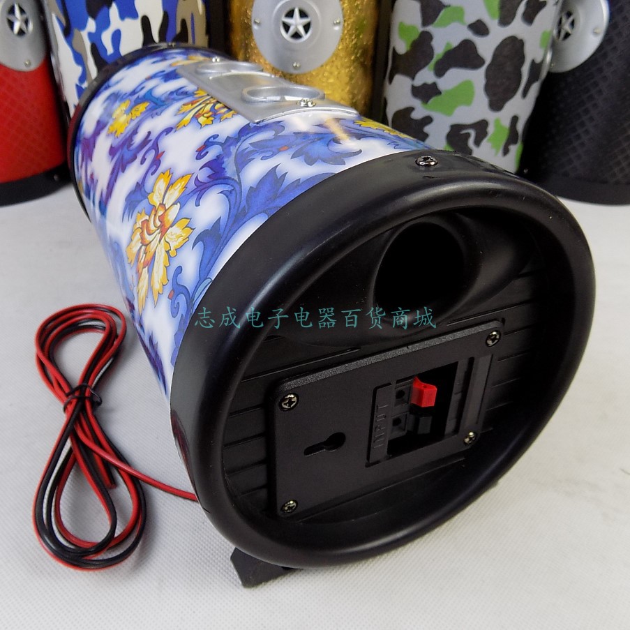 New 5 - inch passive subwoofer automotive audio adaptation audio accessories 5 - inch high - power round PVC desktop box